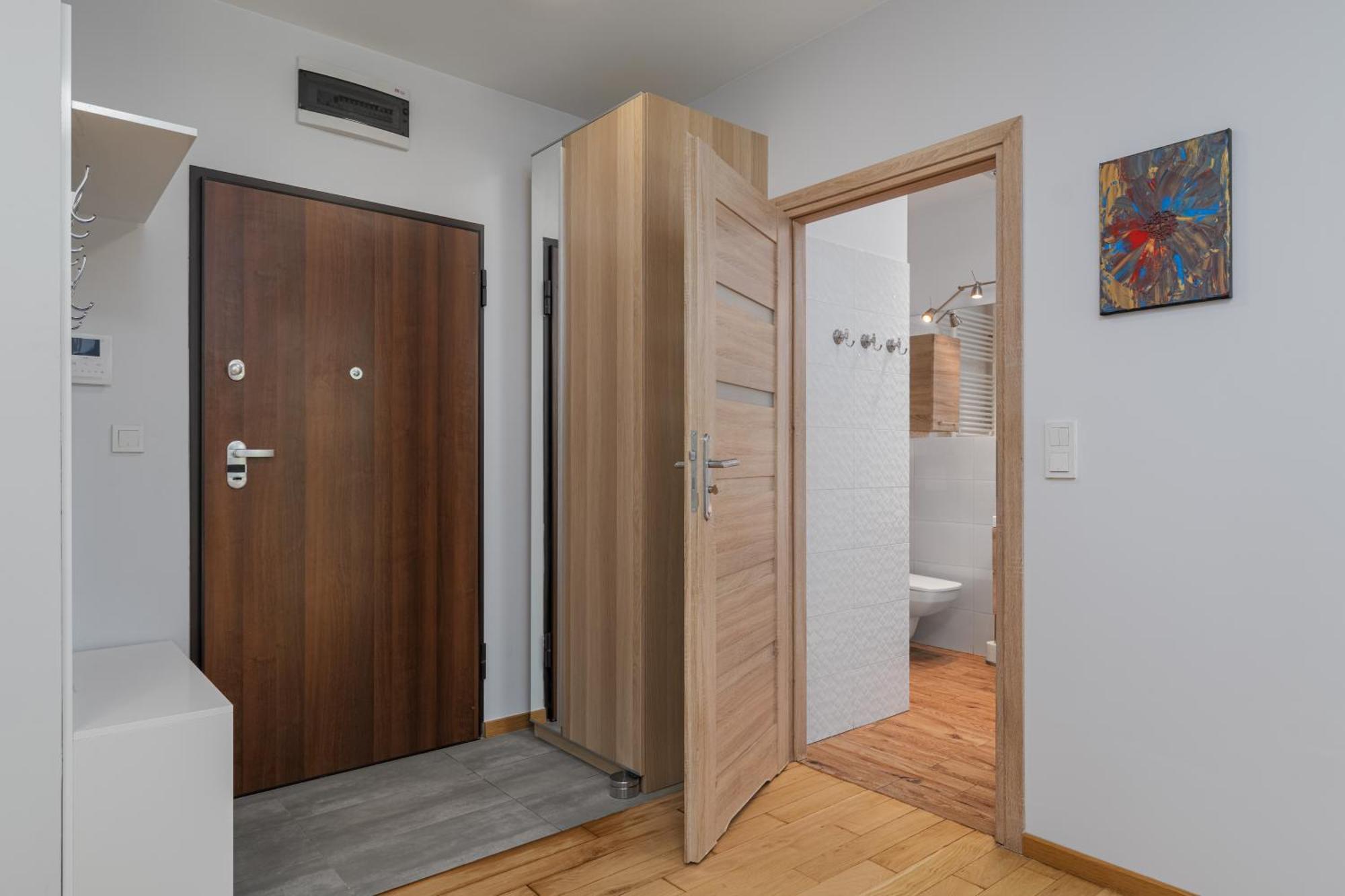 Kasprzaka 31B By Nyx Apart Varşovia Exterior foto