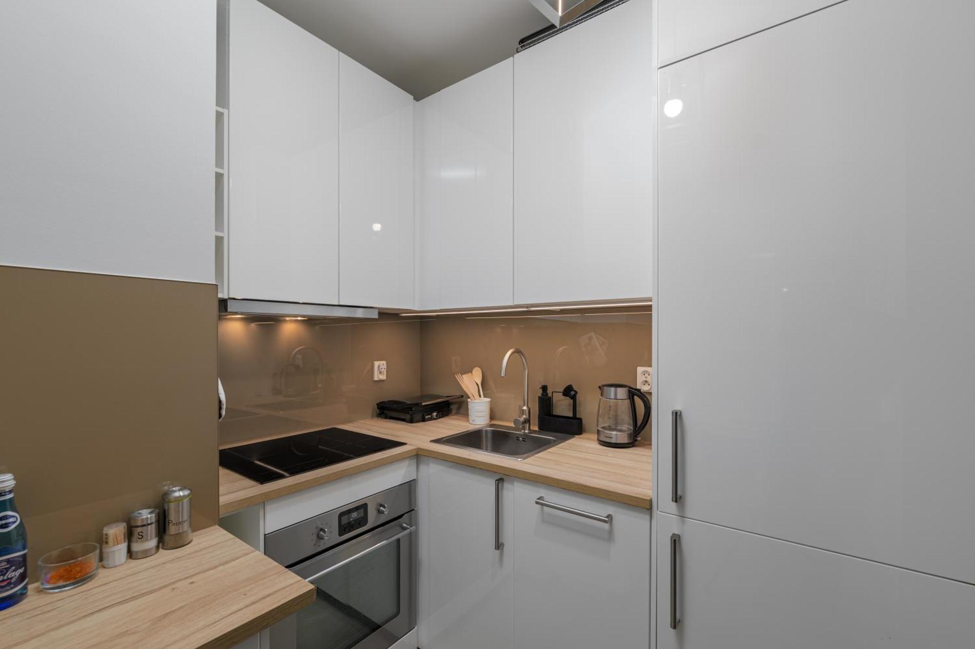 Kasprzaka 31B By Nyx Apart Varşovia Exterior foto